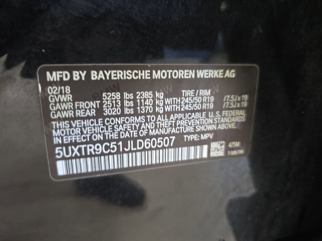 Used 2018 BMW X3 xDrive30i image 34