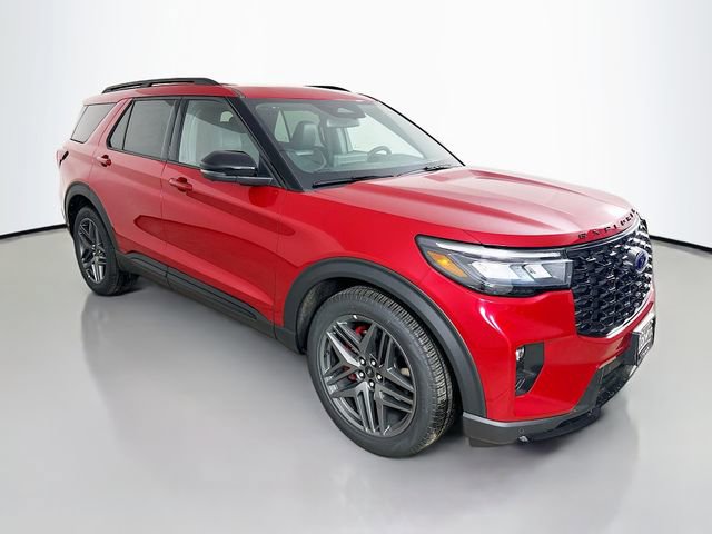 New 2025 Ford Explorer ST