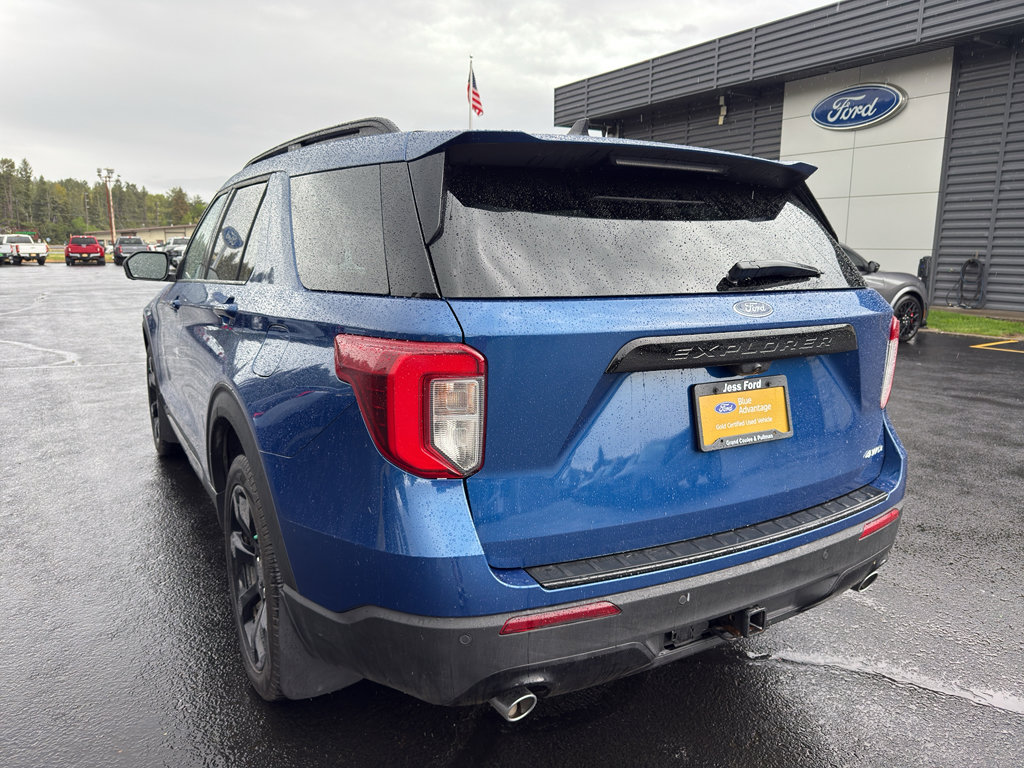 Certified 2023 Ford Explorer ST-Line w/ Class IV Trailer Tow Package AWD/4WD image 12