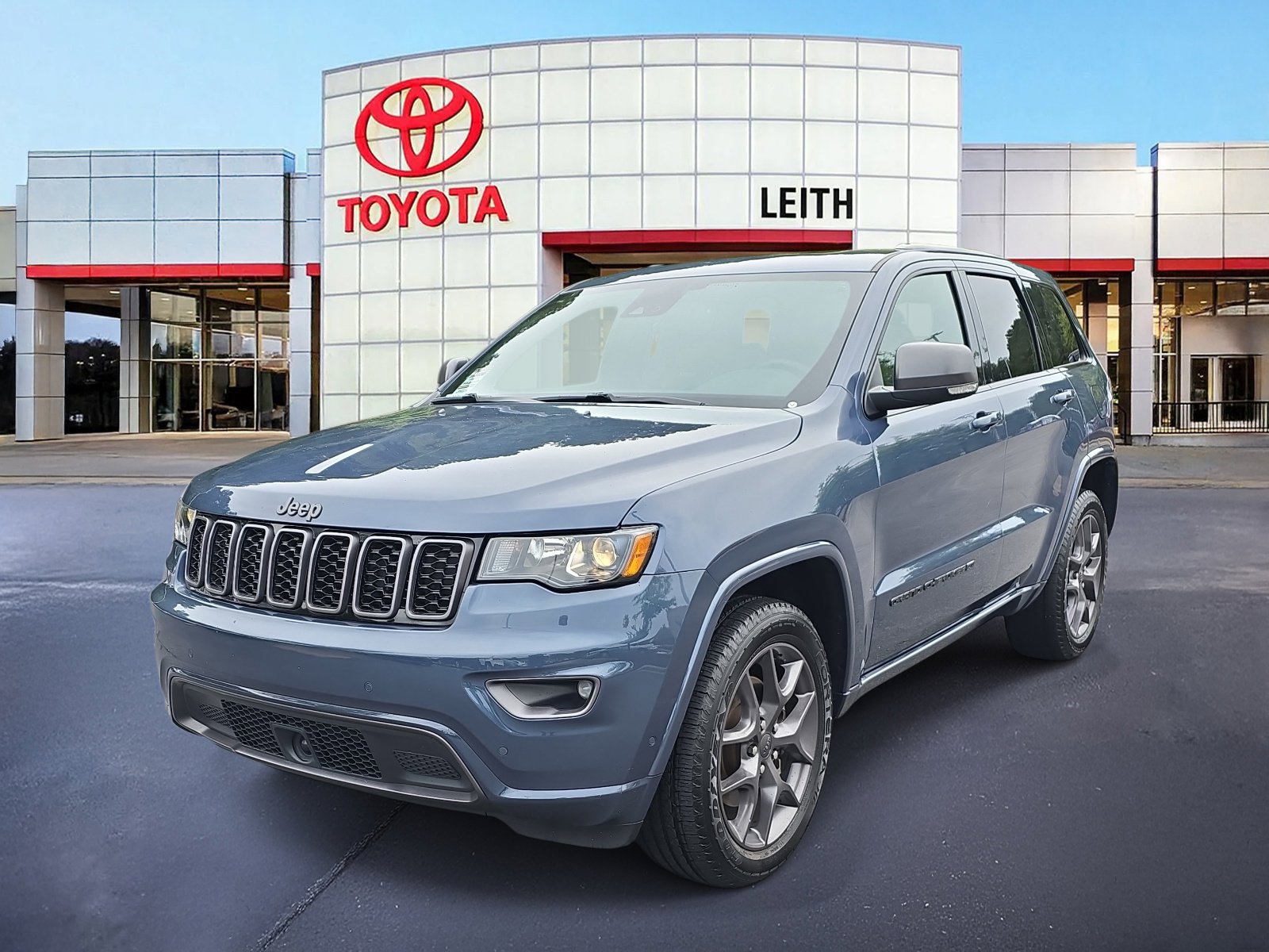Used 2021 Jeep Grand Cherokee Limited w/ Quick Order Package 28K 80th