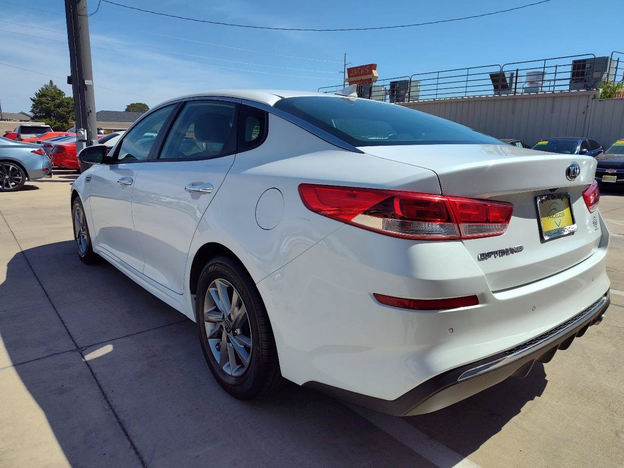 Used 2019 Kia Optima LX FWD image 6