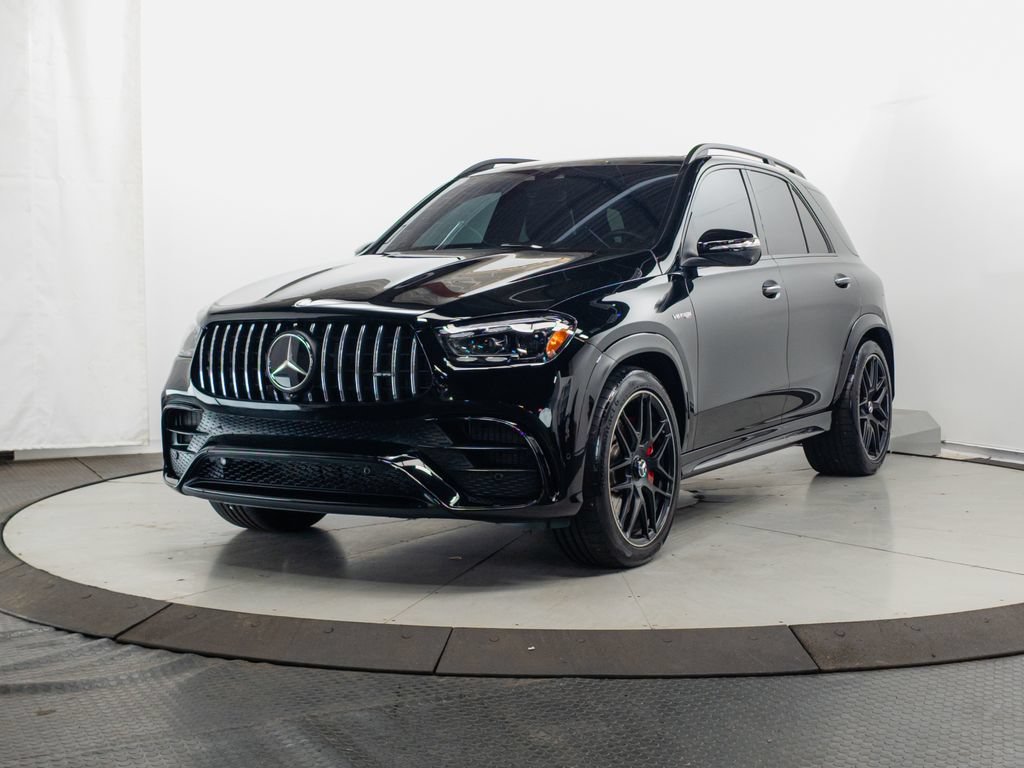 Used 2026 Mercedes-Benz GLE 63 AMG S image 3