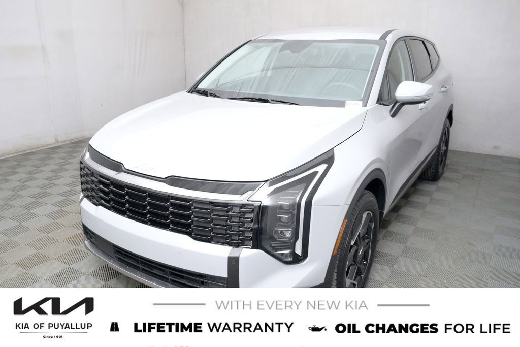 New 2026 Kia Sportage S