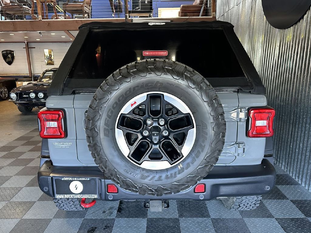 Used 2020 Jeep Wrangler Unlimited Rubicon w/ Advanced Safety Group image 6