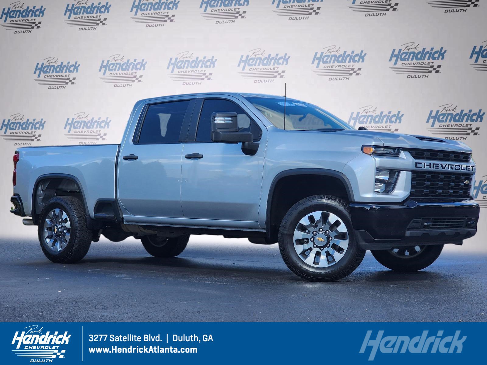 Used 2023 Chevrolet Silverado 2500 Custom w/ Custom Convenience Package