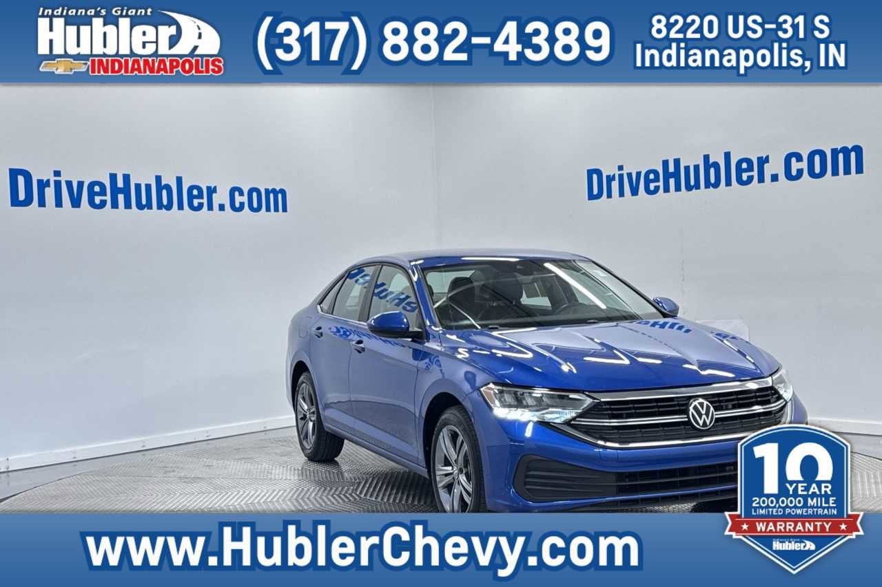Used 2024 Volkswagen Jetta SE