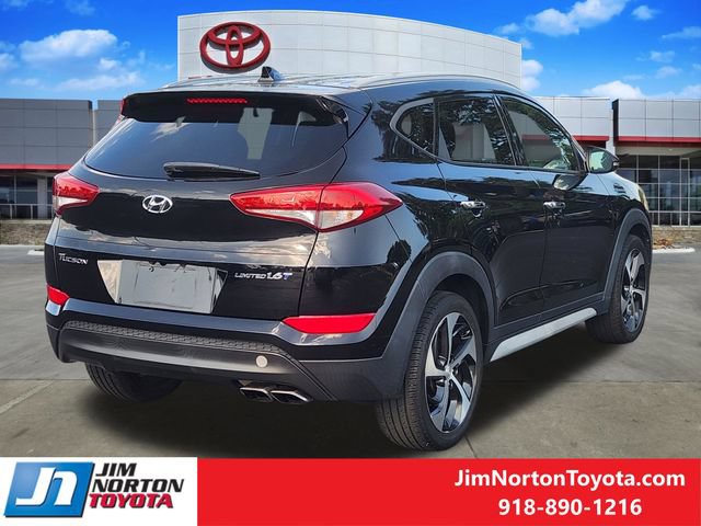 Used 2017 Hyundai Tucson Limited FWD image 5