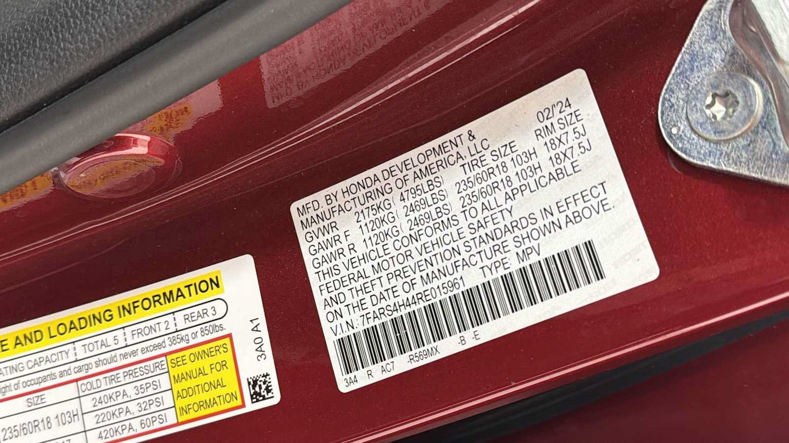 Used 2024 Honda CR-V EX image 11