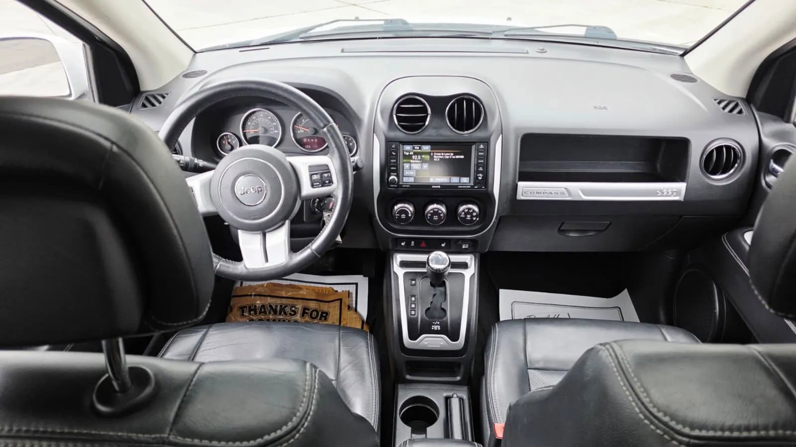 Used 2016 Jeep Compass High Altitude image 13