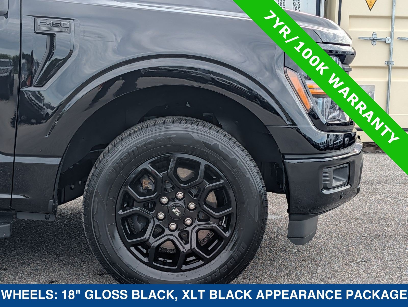 Certified 2024 Ford F150 XLT w/ Equipment Group 302A MID RWD image 12