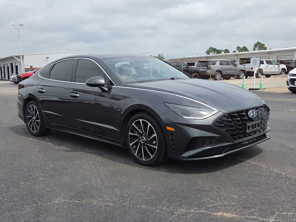 Used 2021 Hyundai Sonata Limited FWD image 8