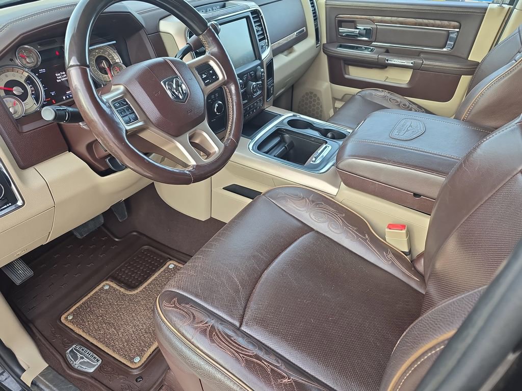 Used 2016 RAM 2500 Longhorn w/ Cold Weather Group image 17