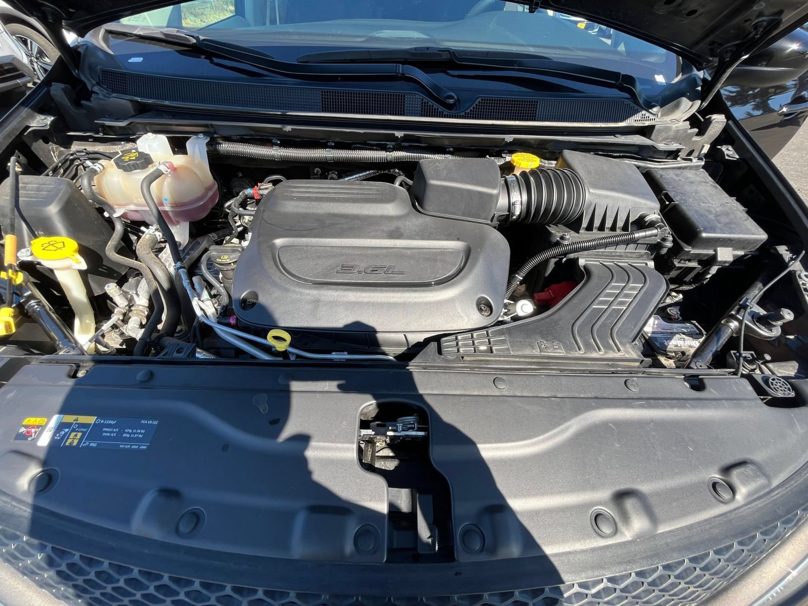 Used 2024 Chrysler Voyager LX FWD image 30