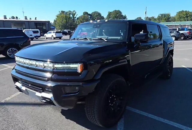 Used 2024 GMC Hummer EV 3X AWD/4WD image 1