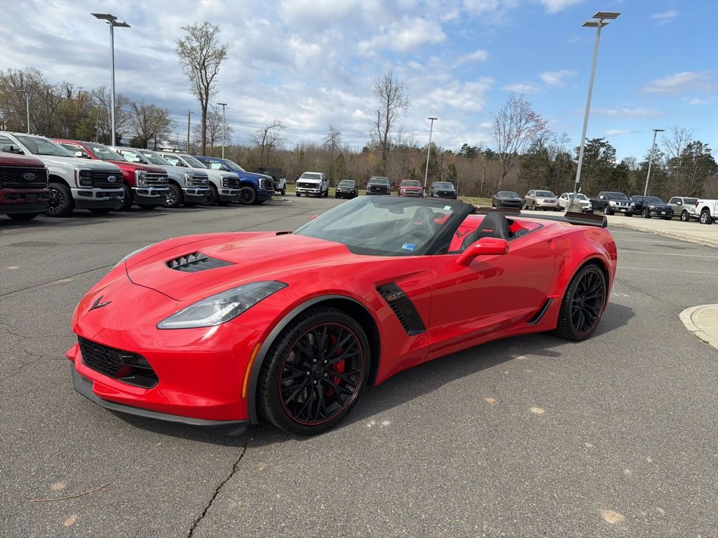 Used 2016 Chevrolet Corvette Z06 w/ 3LZ Preferred Equipment Group RWD image 15