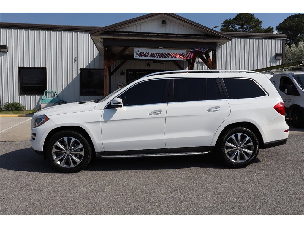 Used 2016 Mercedes-Benz GL 450 4MATIC image 2