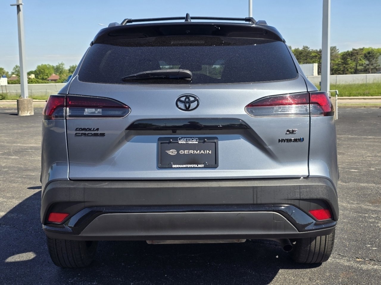 Used 2024 Toyota Corolla Cross AWD Hybrid image 13