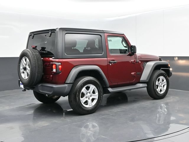 Used 2021 Jeep Wrangler Sport AWD/4WD image 8