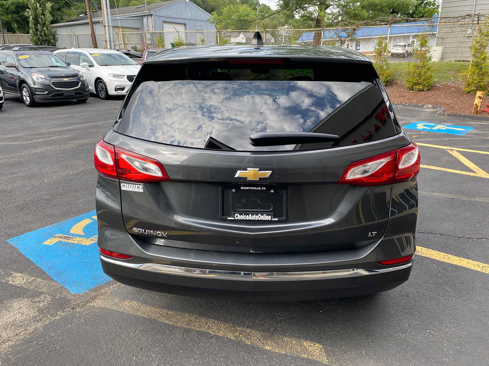 Used 2021 Chevrolet Equinox LT FWD image 3