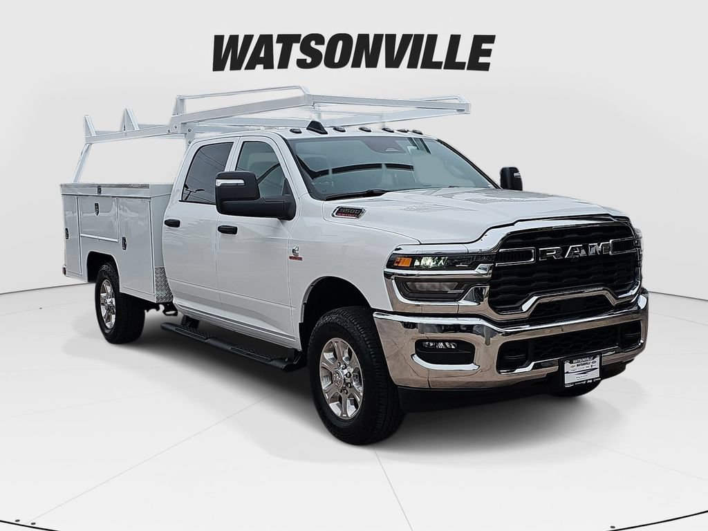New 2026 RAM 3500 Tradesman w/ Chrome Appearance Group A