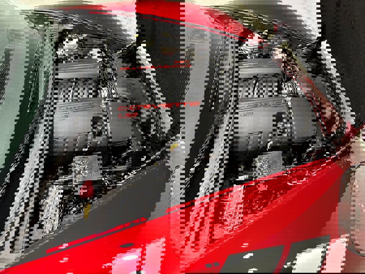 Used 2010 Chevrolet Corvette Grand Sport w/ Preferred Equipment Group image 6