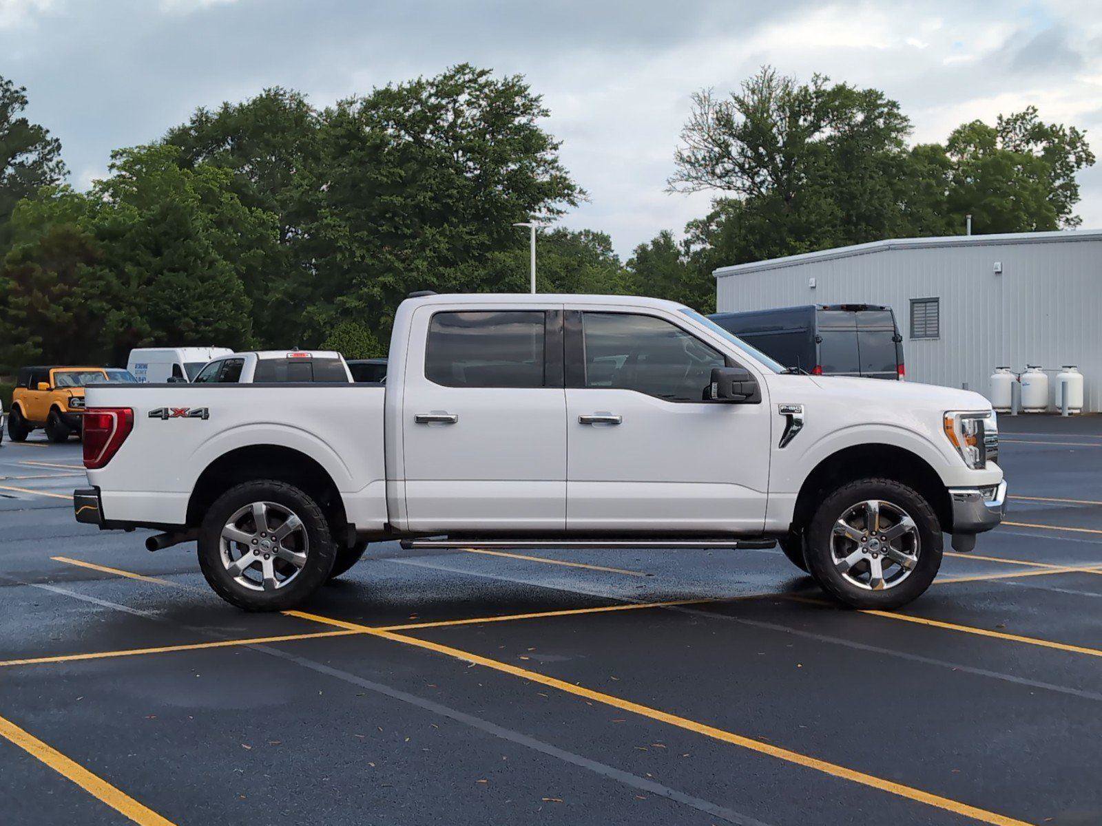 Used 2021 Ford F150 XLT w/ Equipment Group 302A High AWD/4WD image 7