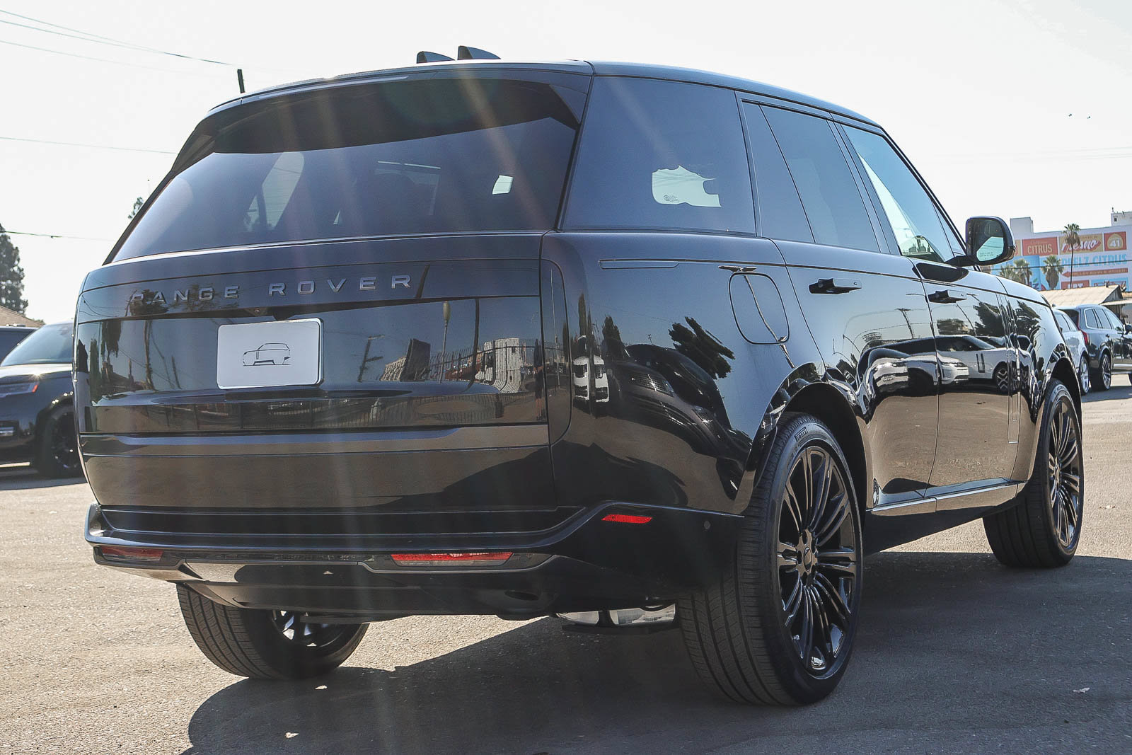 New 2026 Land Rover Range Rover SE AWD/4WD image 4