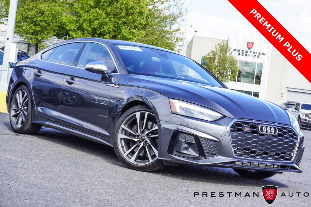 Used 2023 Audi S5 Premium Plus AWD/4WD image 1