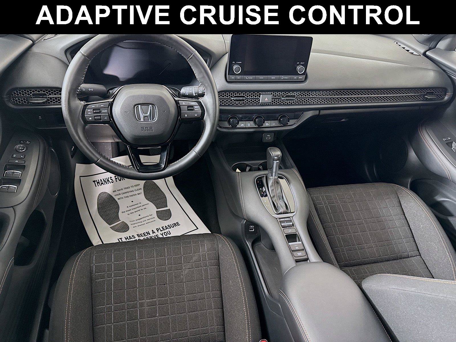 Certified 2023 Honda HR-V Sport image 2