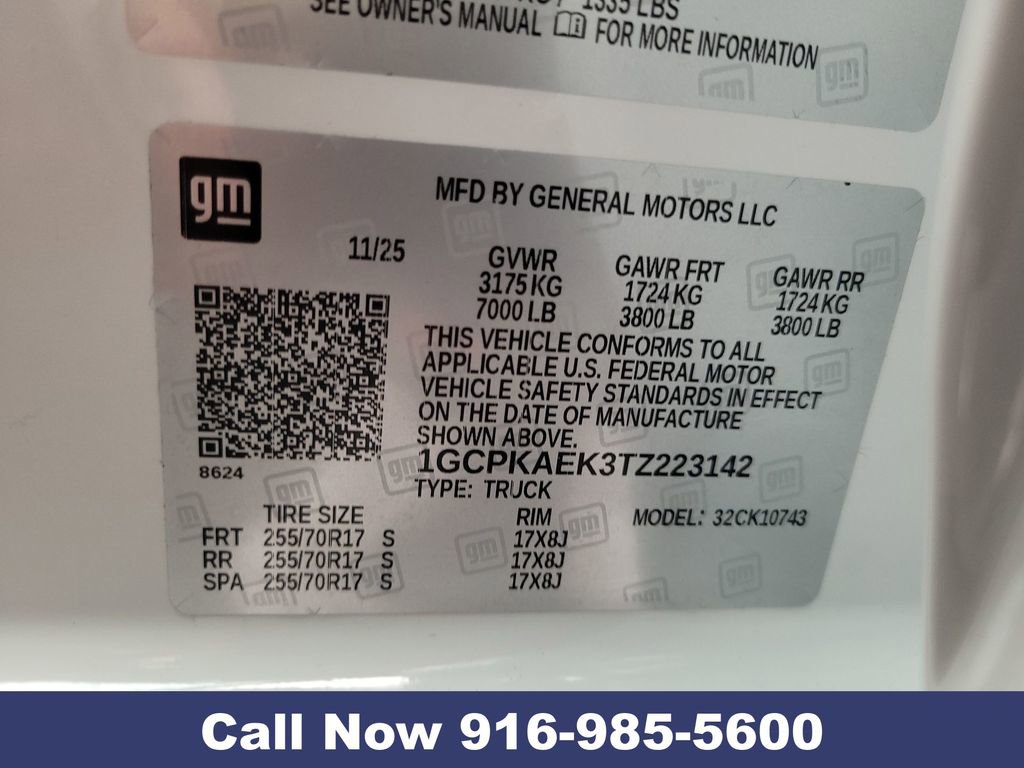 New 2026 Chevrolet Silverado 1500 W/T w/ Trailering Package image 38