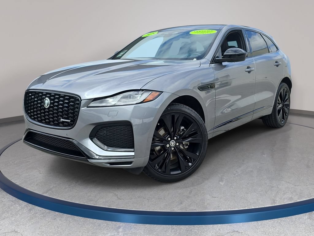Certified 2025 Jaguar F-PACE R-Dynamic S AWD/4WD image 1