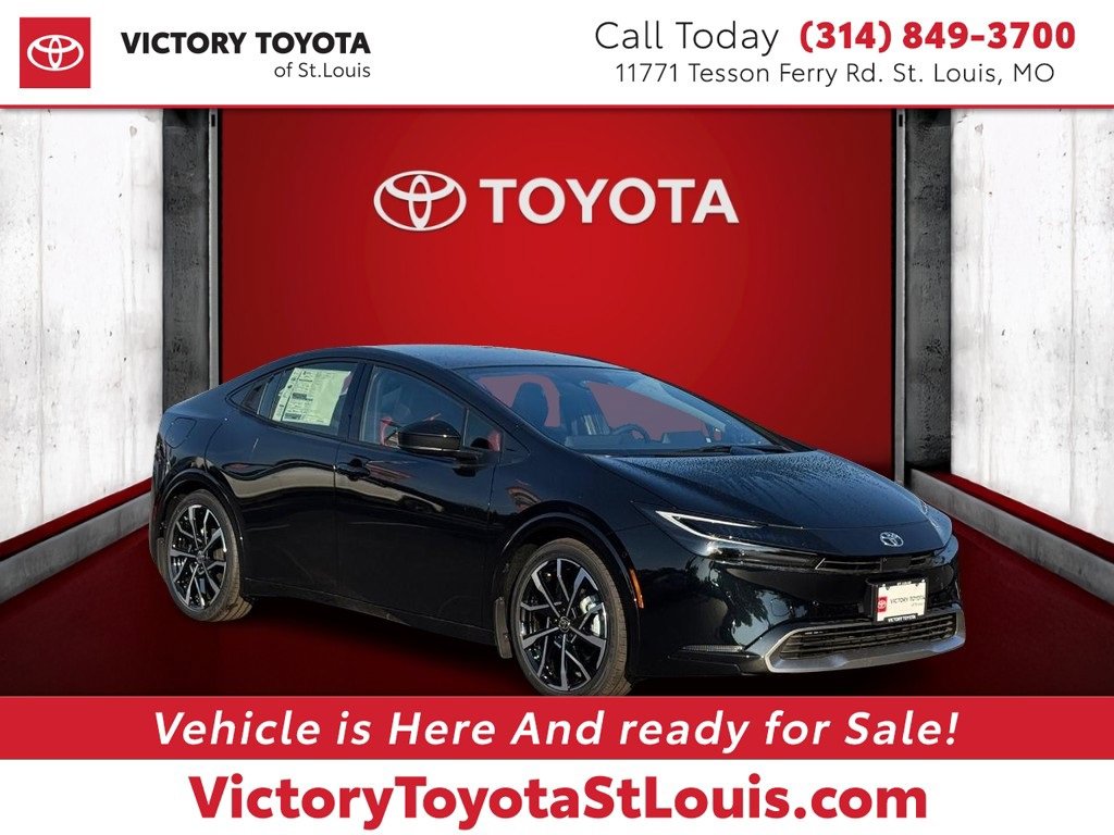 New 2025 Toyota Prius Plug-In Hybrid image 1