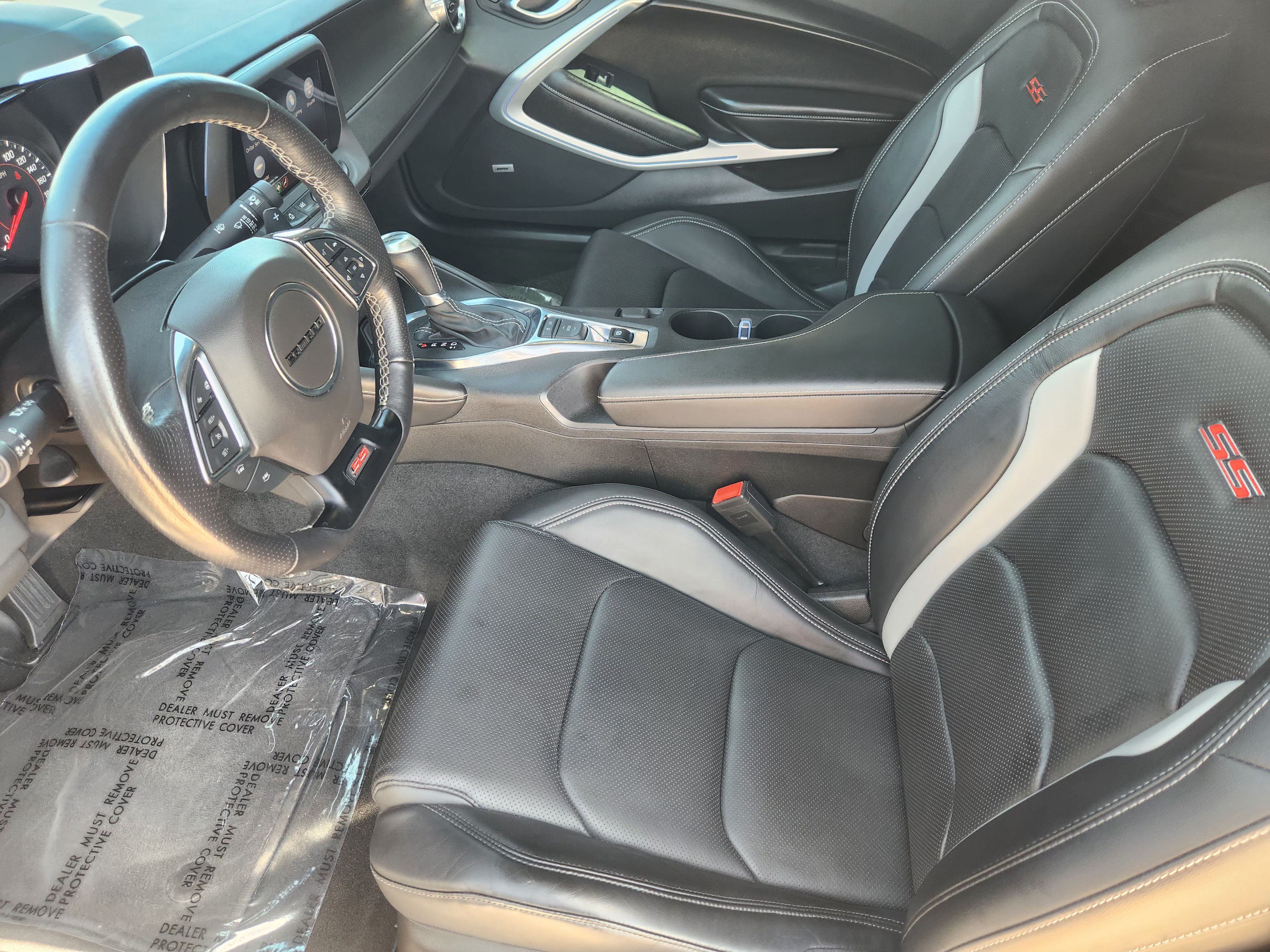Used 2024 Chevrolet Camaro SS RWD image 13