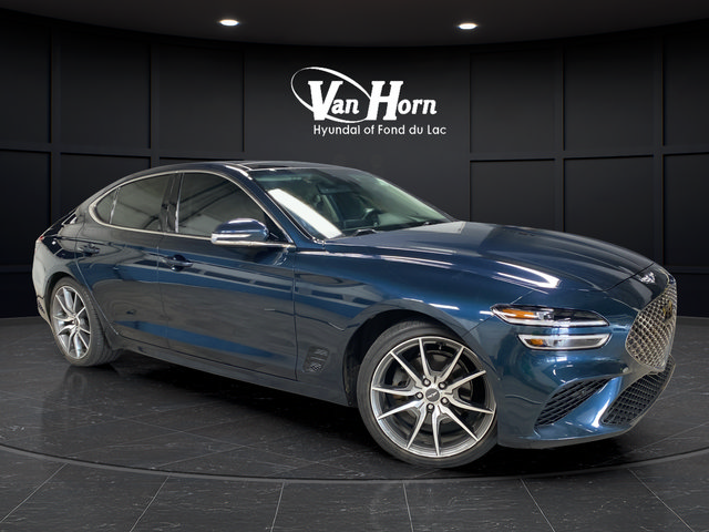 Used 2022 Genesis G70 2.0T w/ Prestige Package AWD/4WD image 1