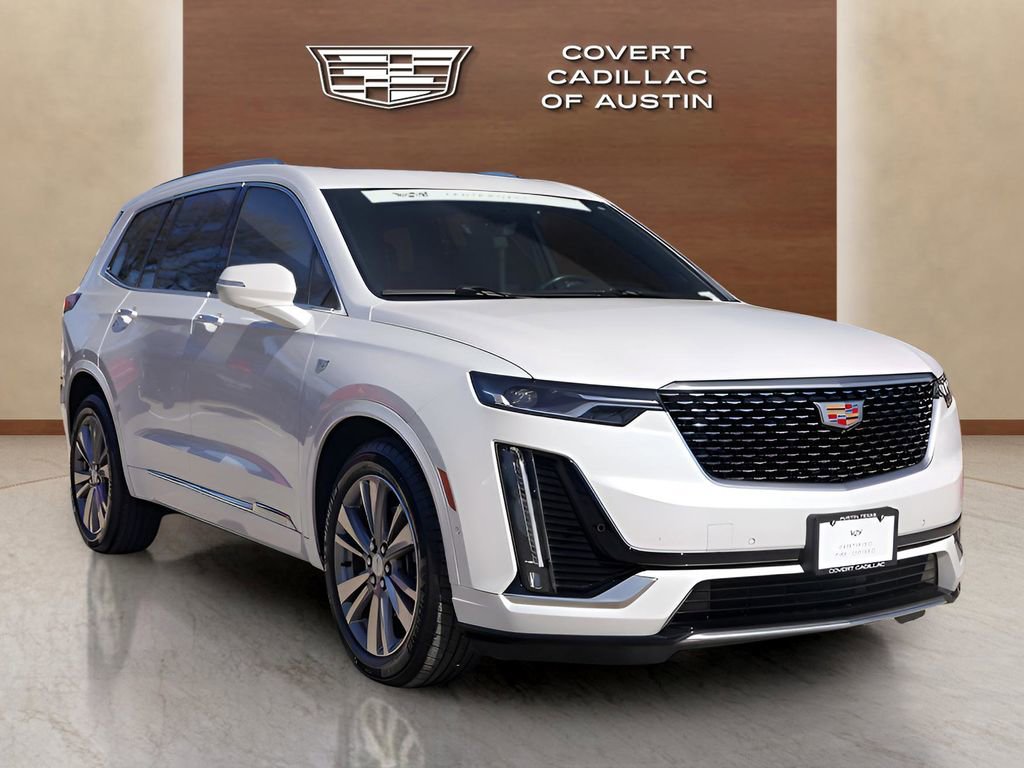 Certified 2023 Cadillac XT6 Premium Luxury w/ Technology Package image 6