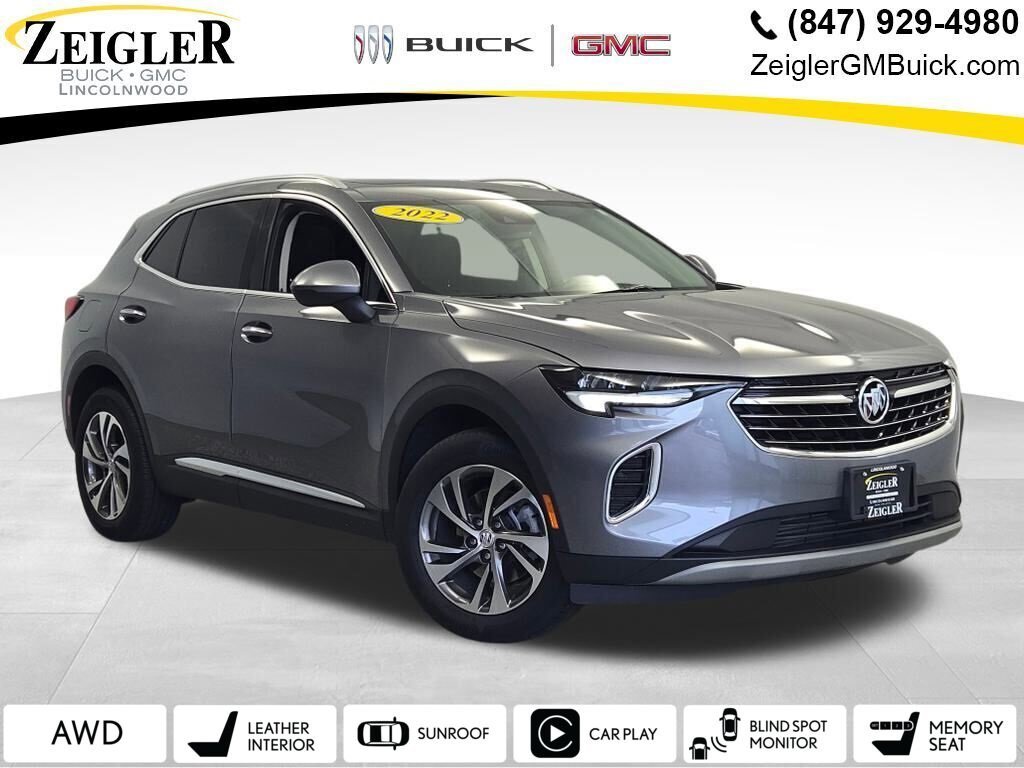 Used 2022 Buick Envision Essence w/ Safety Package