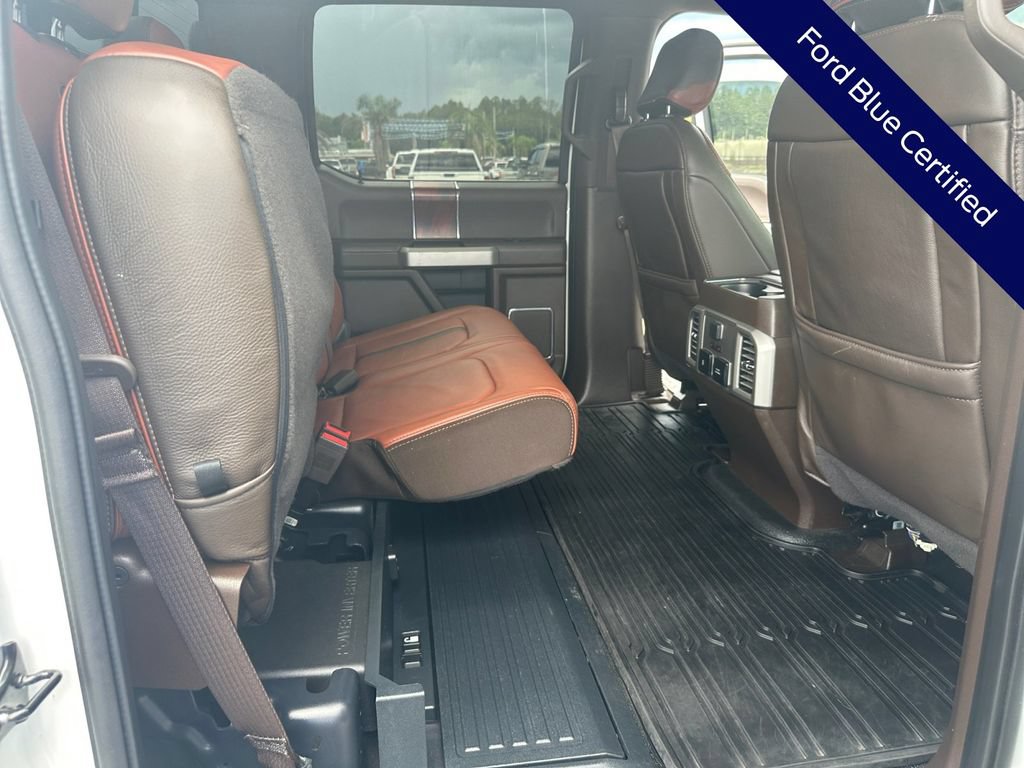 Certified 2020 Ford F350 King Ranch w/ King Ranch Ultimate Package AWD/4WD image 33