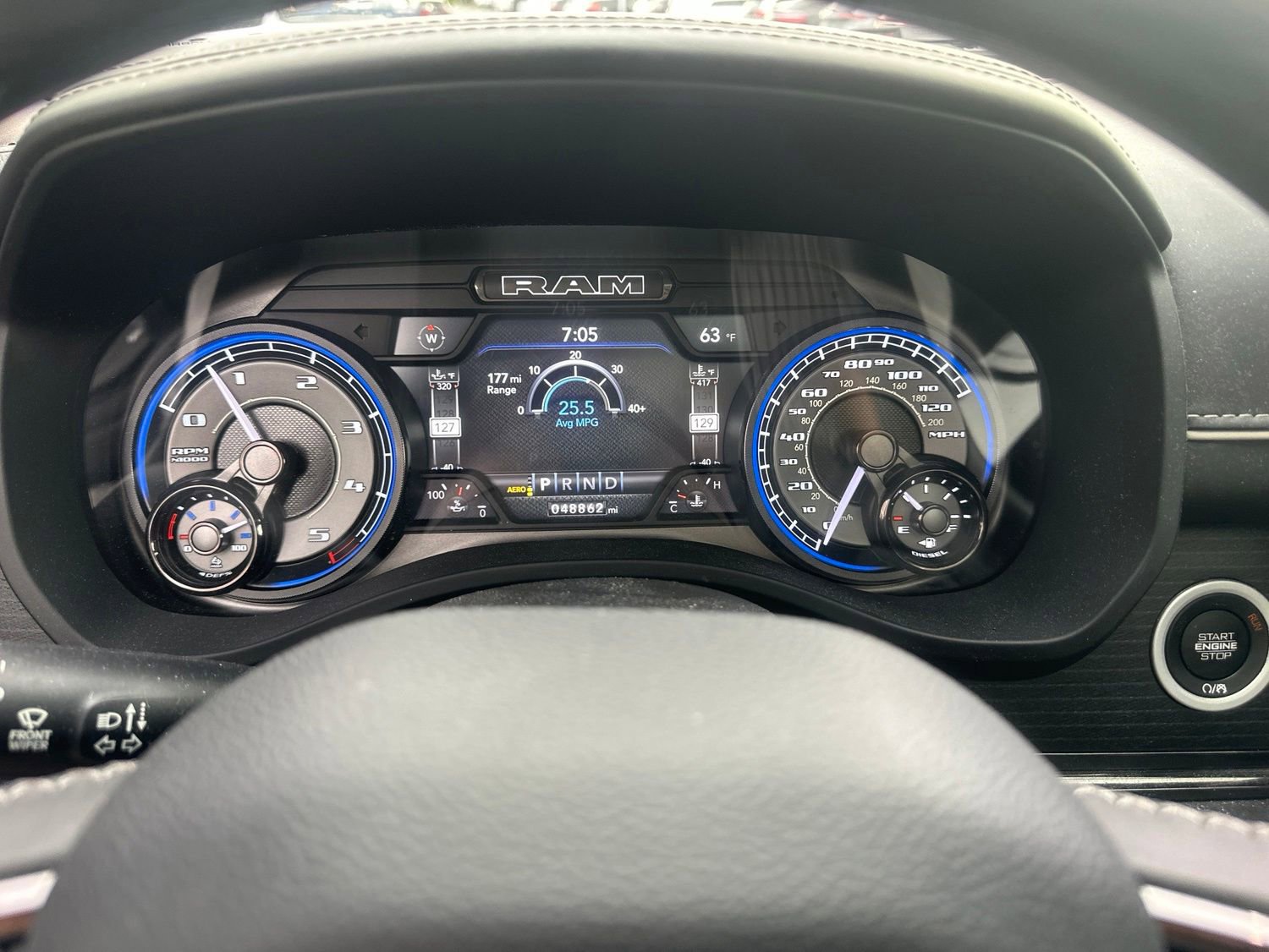 Used 2022 RAM 1500 Limited w/ Body Color Bumper Group AWD/4WD image 27