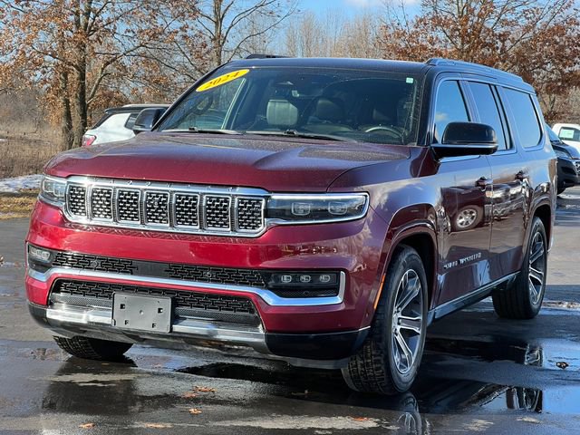 Certified 2024 Jeep Grand Wagoneer L 4WD image 44