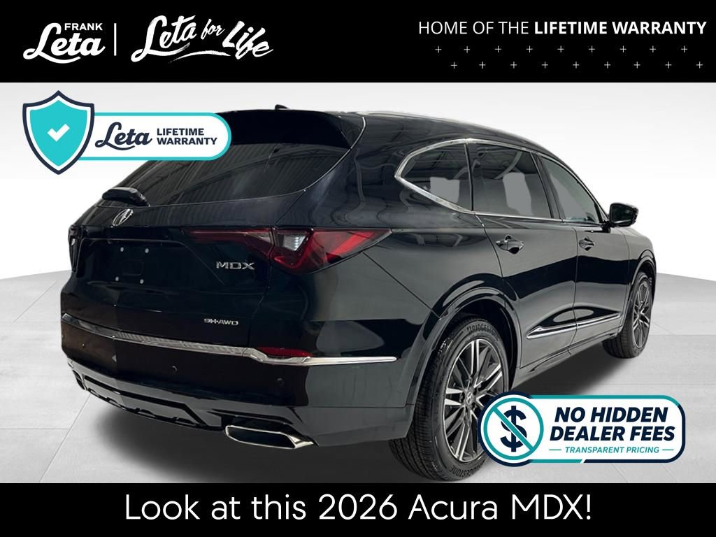 New 2026 Acura MDX SH-AWD w/ Advance Package image 8