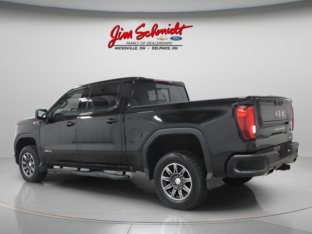 Used 2024 GMC Sierra 1500 AT4 w/ AT4 Preferred Package image 4