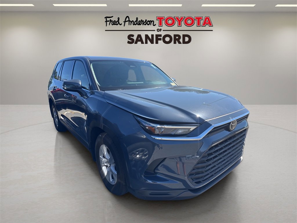 Used 2025 Toyota Grand Highlander FWD