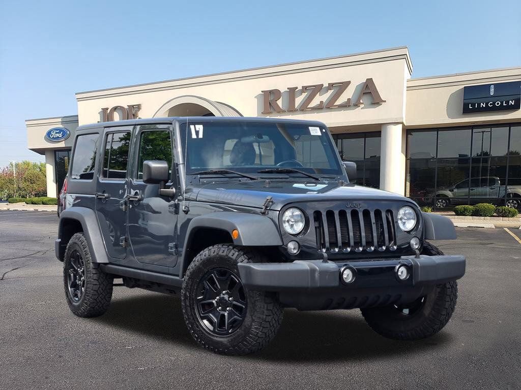 Used 2017 Jeep Wrangler Unlimited Willys image 1