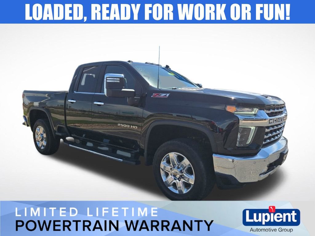 Used 2022 Chevrolet Silverado 2500 LTZ