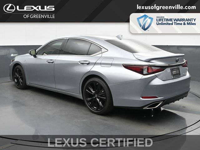 Certified 2022 Lexus ES 350 F Sport w/ Accessory Package 2 FWD image 6