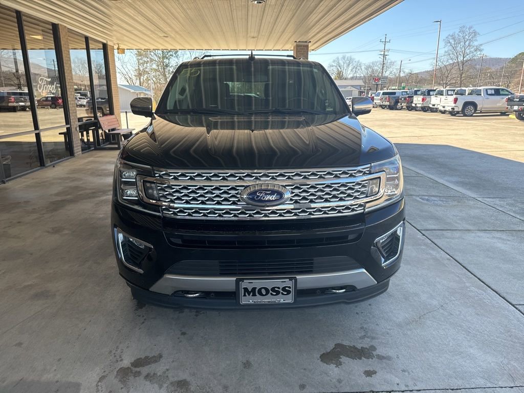 Used 2019 Ford Expedition Max Platinum AWD/4WD image 2