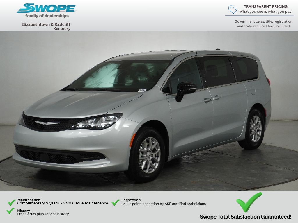 New 2026 Chrysler Voyager LX FWD image 7