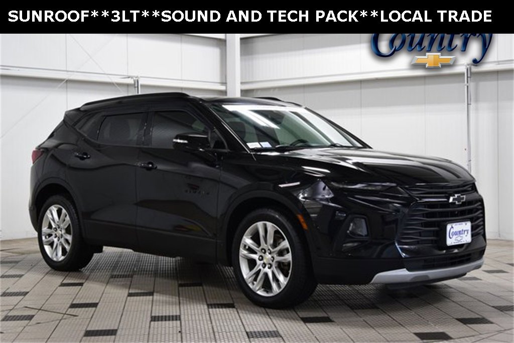 Used 2019 Chevrolet Blazer LT w/ Sun and Wheels Package