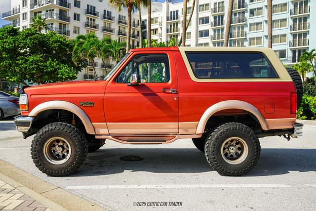 Used 1995 Ford Bronco Eddie Bauer AWD/4WD image 3