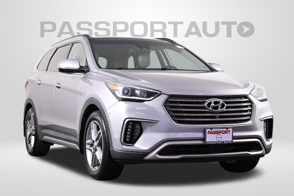 Used 2018 Hyundai Santa Fe Limited FWD image 4